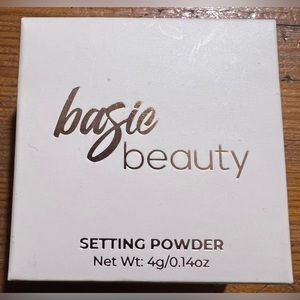 💞BNIB💞 basic beauty translucent setting powder